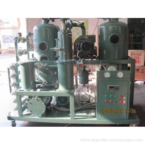 Double-Stage Vacuum Transformer Oil Purifier Machine
